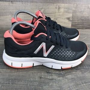 New Balance Women's  Cush+ W775GC1 Black  Pink Running Shoes Size 9 B